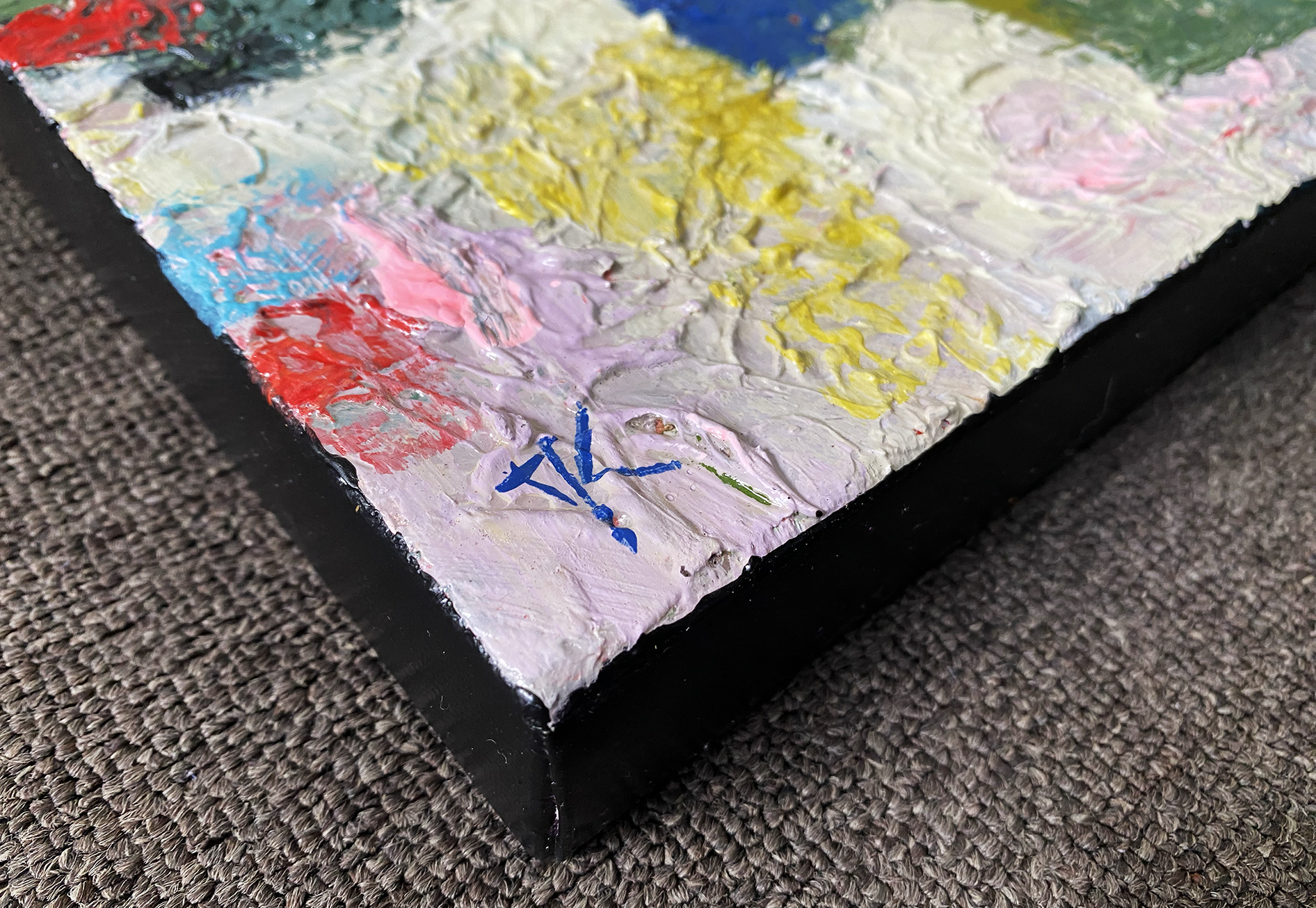 Blurred Vision Sign Corner Lr