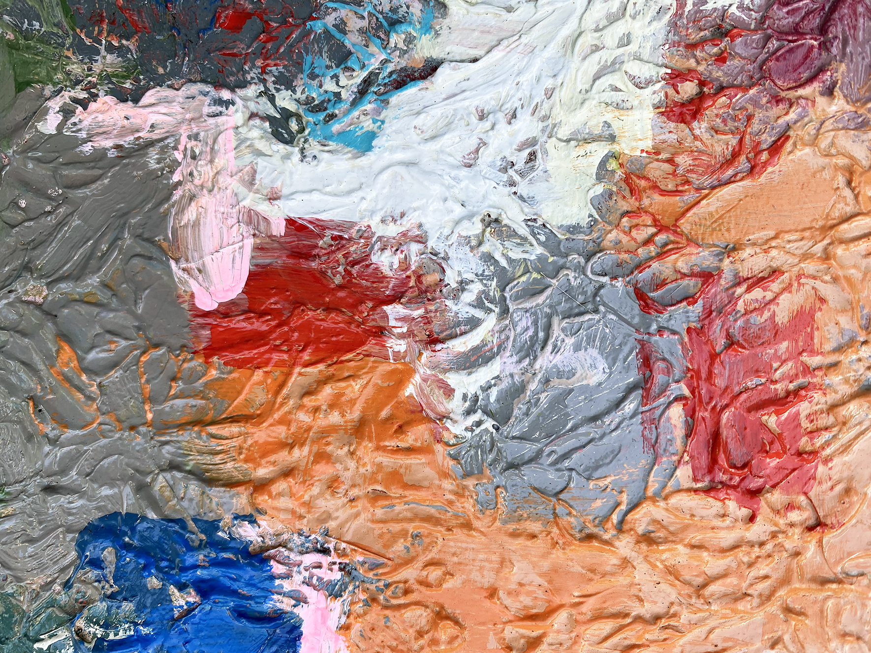 Blurred Vision Close Lr