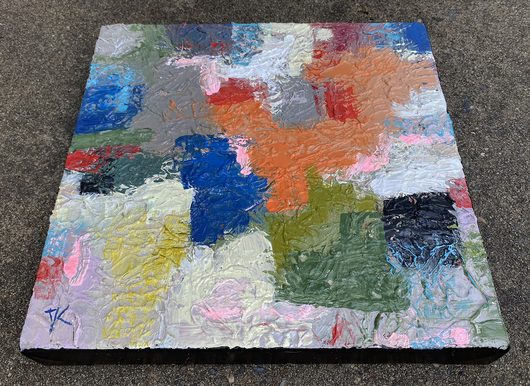 Blurred Vision Bottom Lr