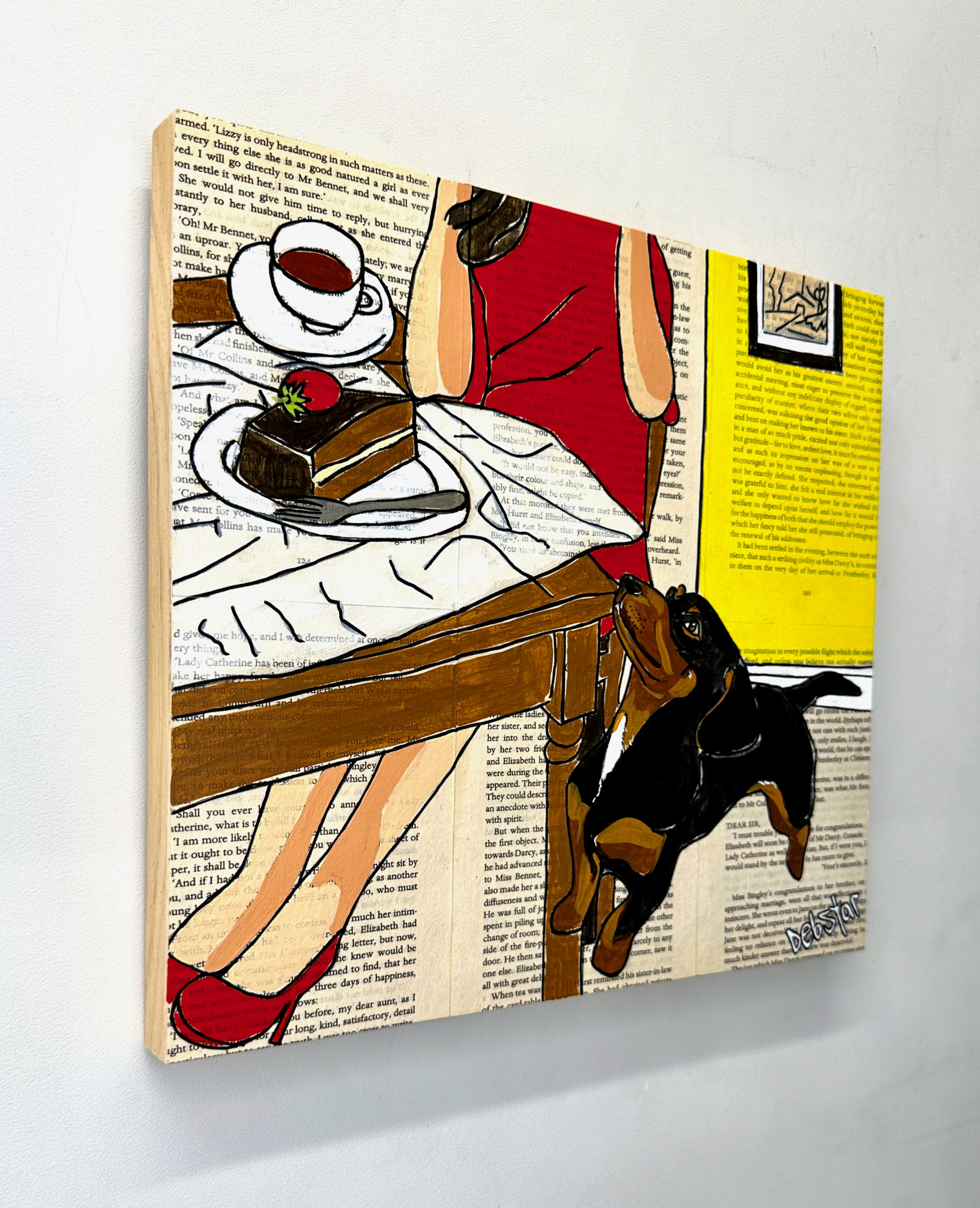 Dog Days Morning Tea Deborah Lang Debstar 2