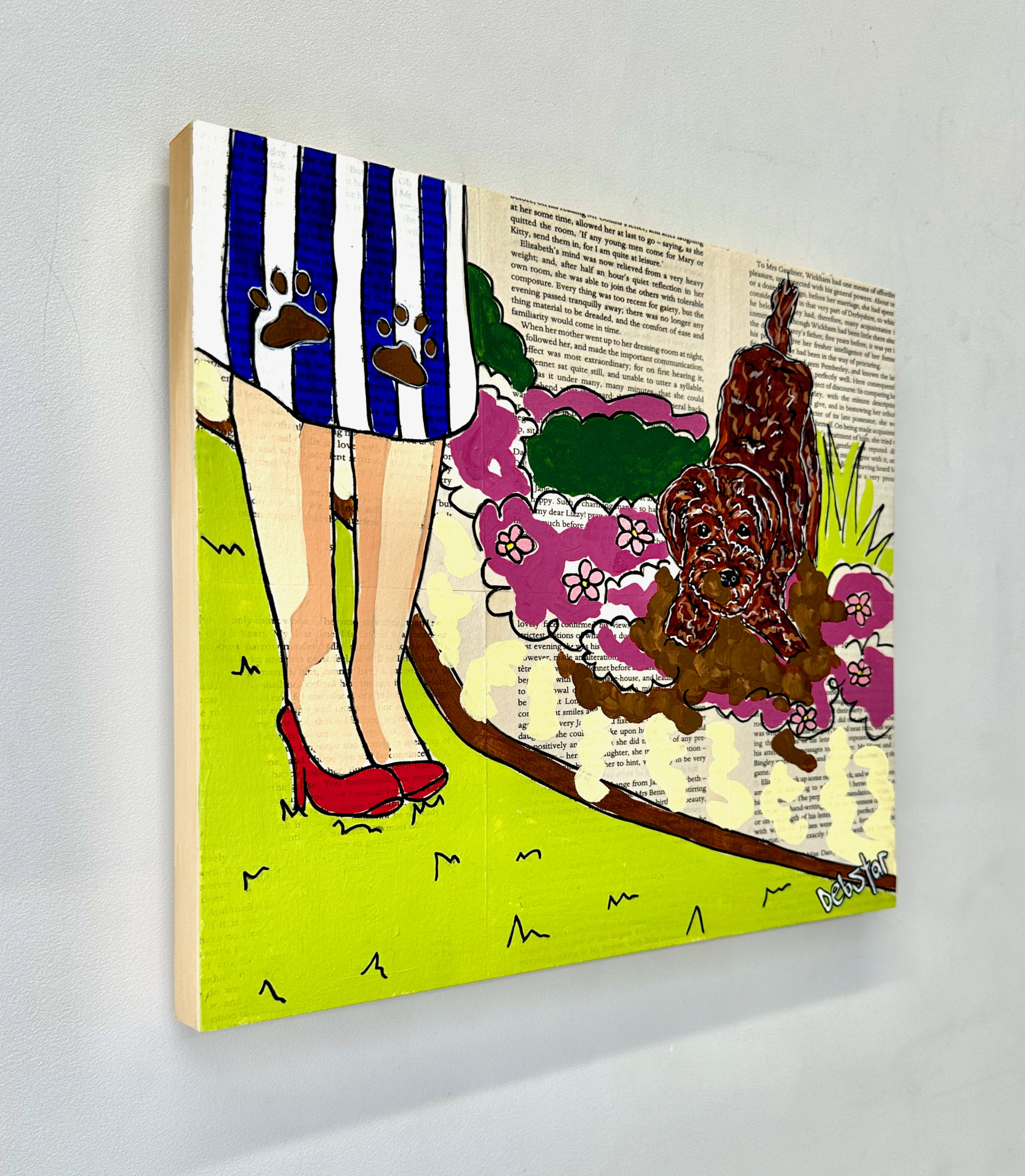 Dog Days Gardening Deborah Lang Debstar 2