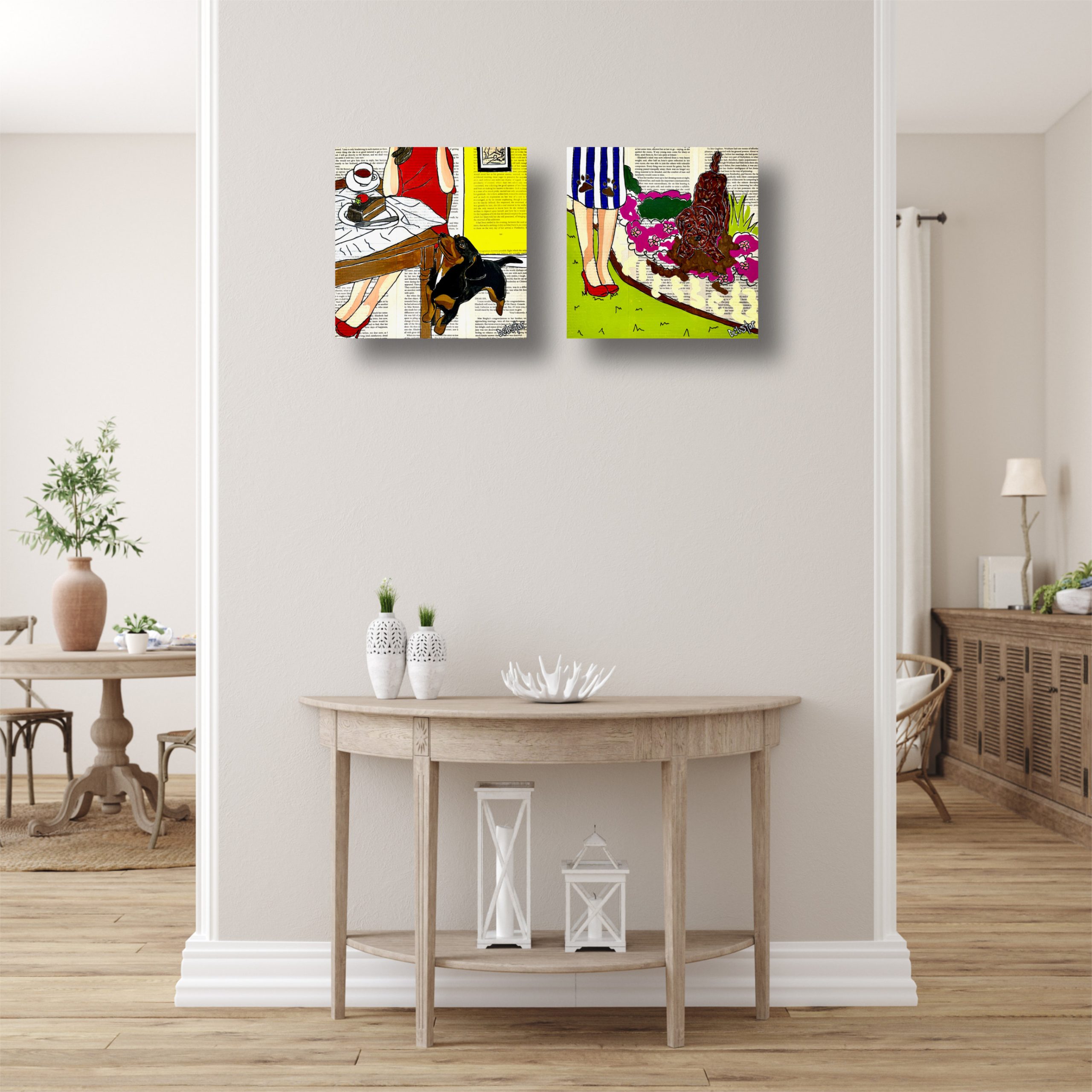 Dog Days Gardening Deborah Lang Debstar 6