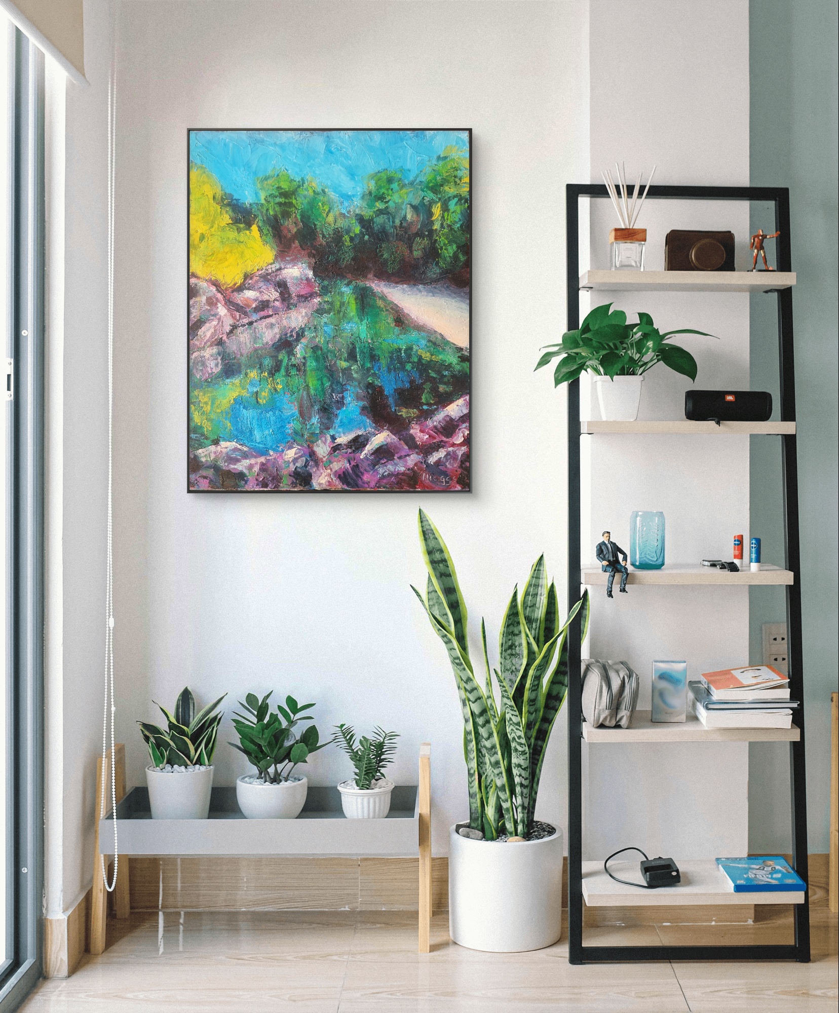 Promisedlands River Interior