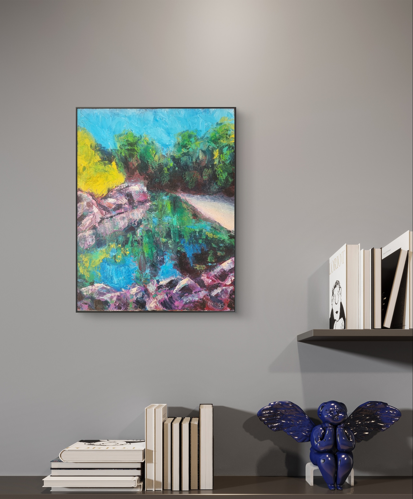 Promisedlands River In Situ