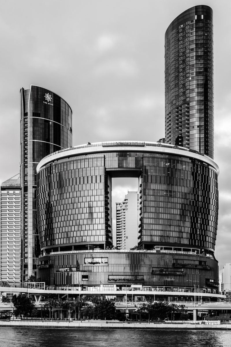 Brisbane in Black and White No 2 – Ltd Ed Print