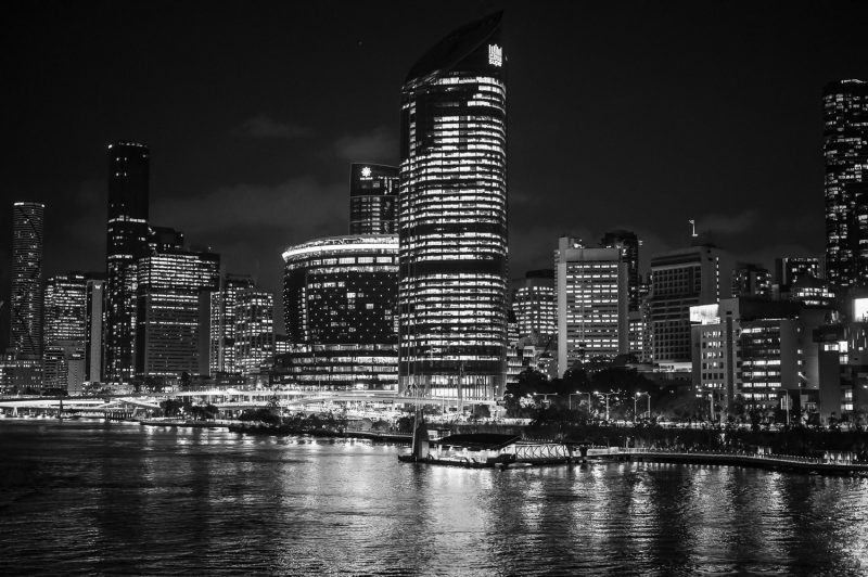 Brisbane in Black and White No 3 – Ltd Ed Print