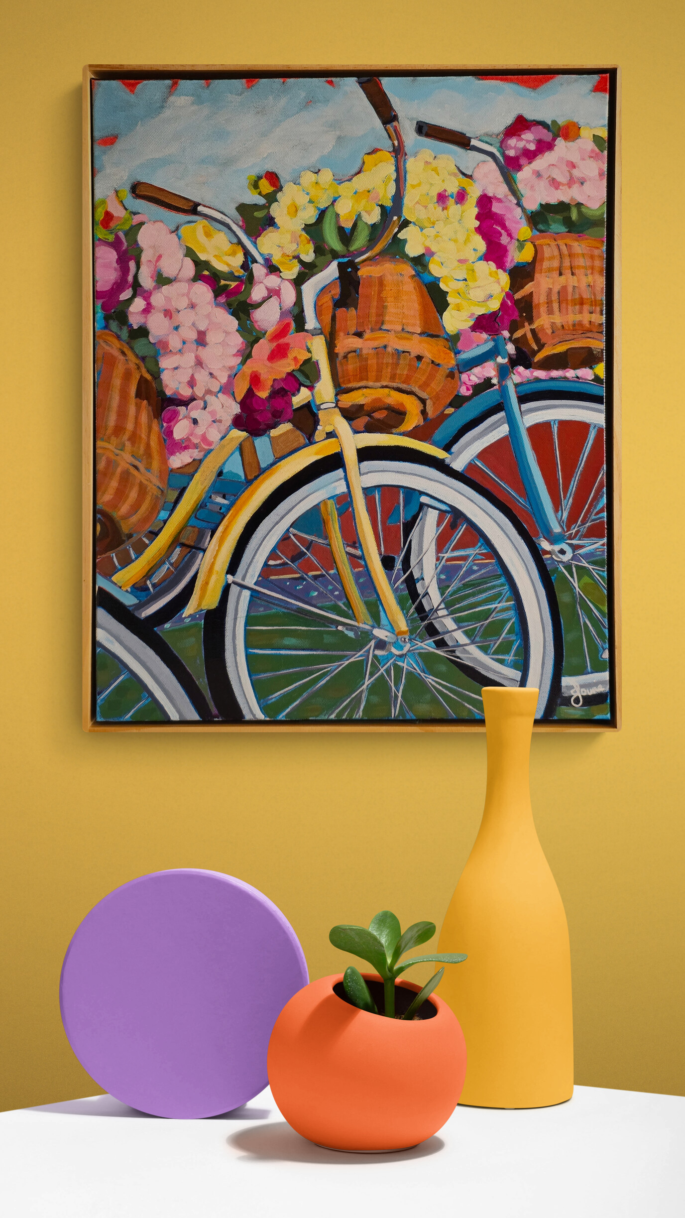 Susan Fourie Girls Day Out 1 Art Lovers Australia