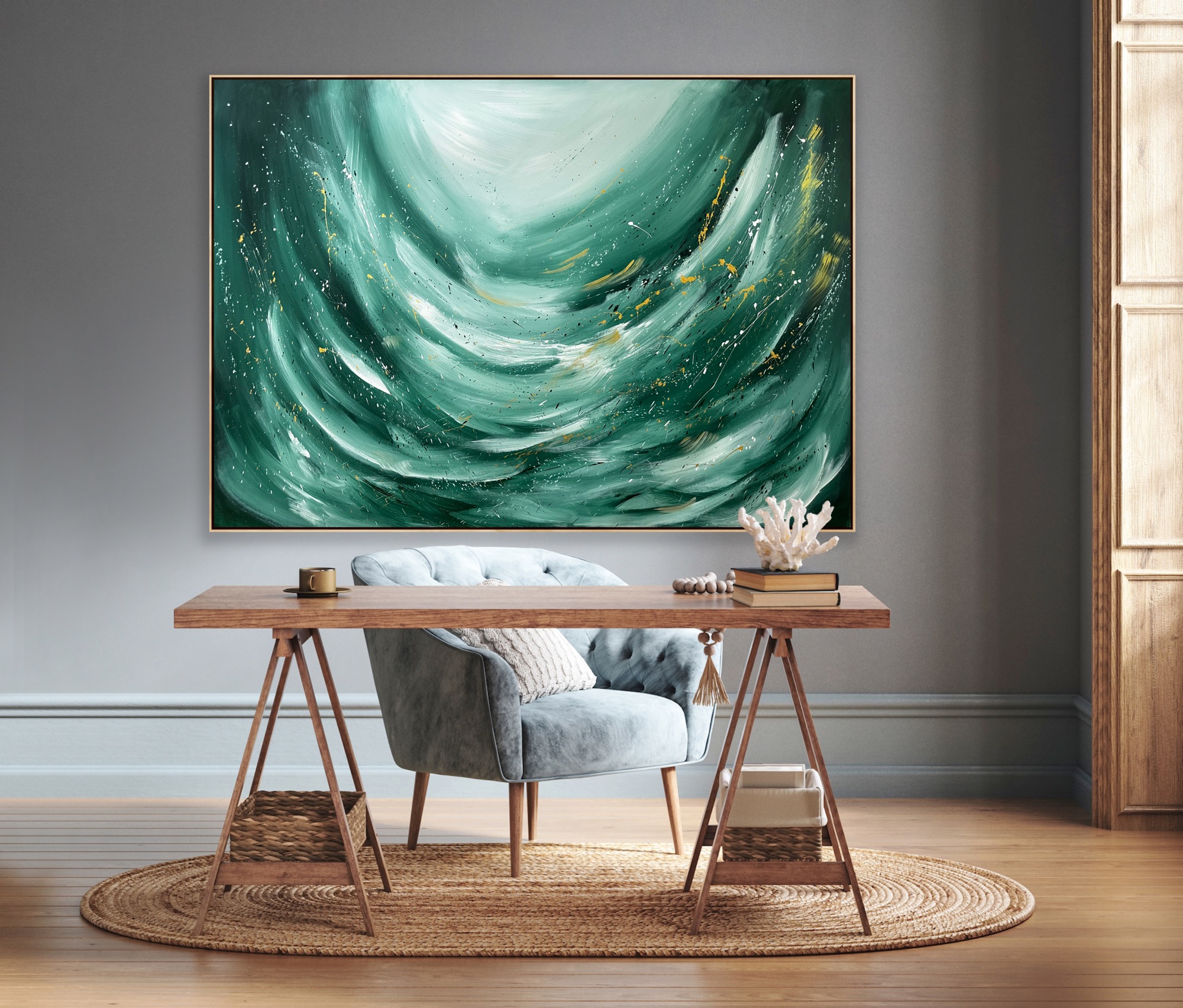 Office Art Alanah Jarvis Abstract Art