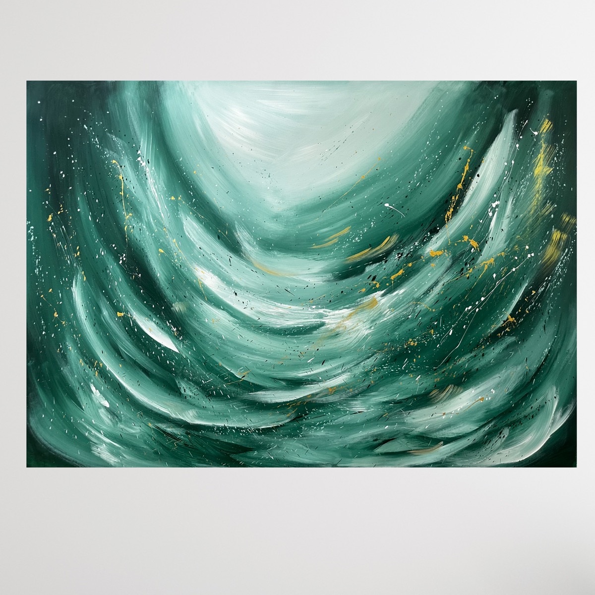 Unframed White Wall Alanah Jarvis Art