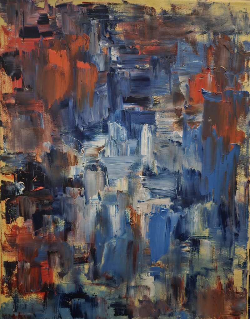 It Started As Yellow