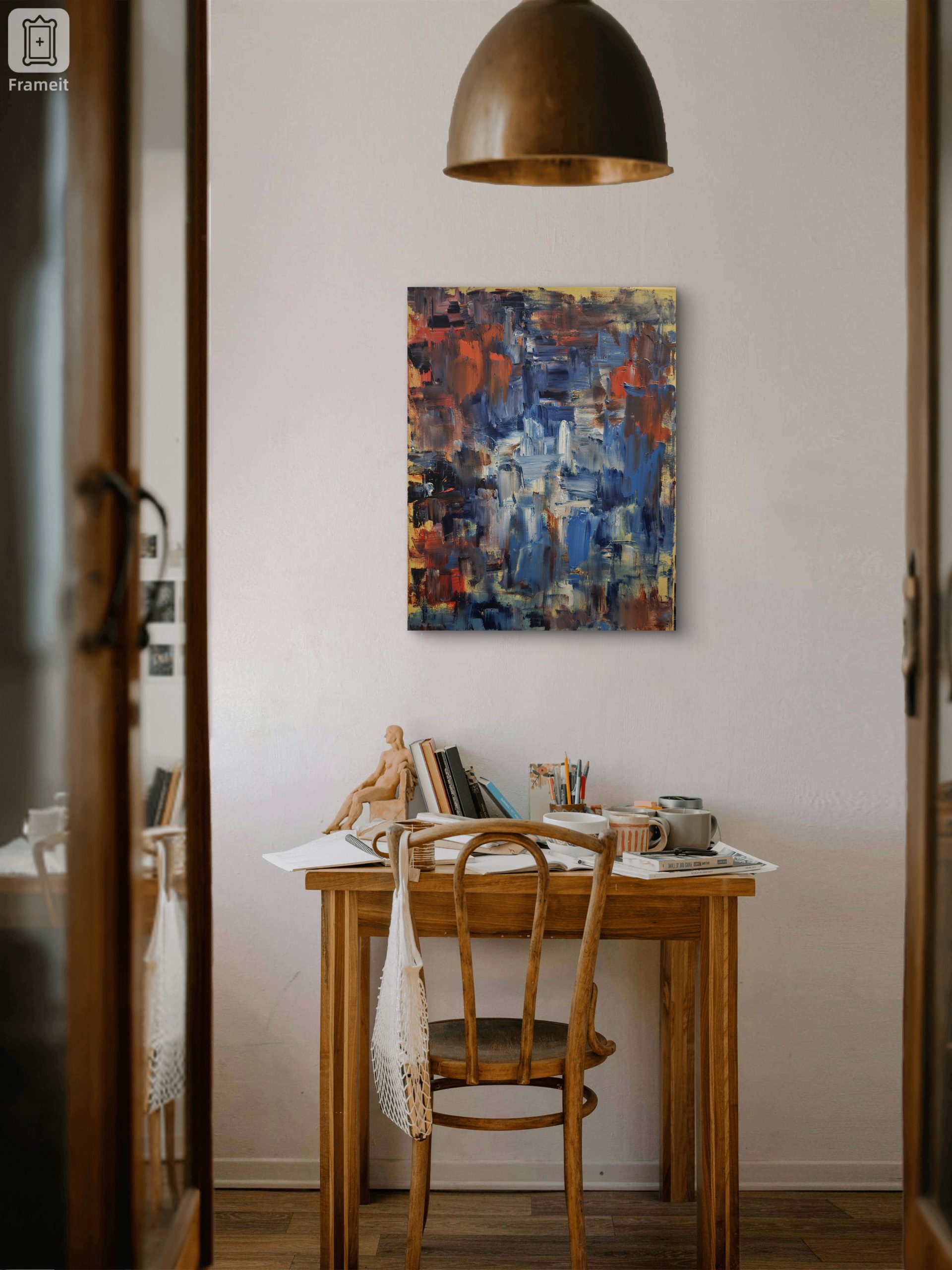 It Started As Yellow Display 2