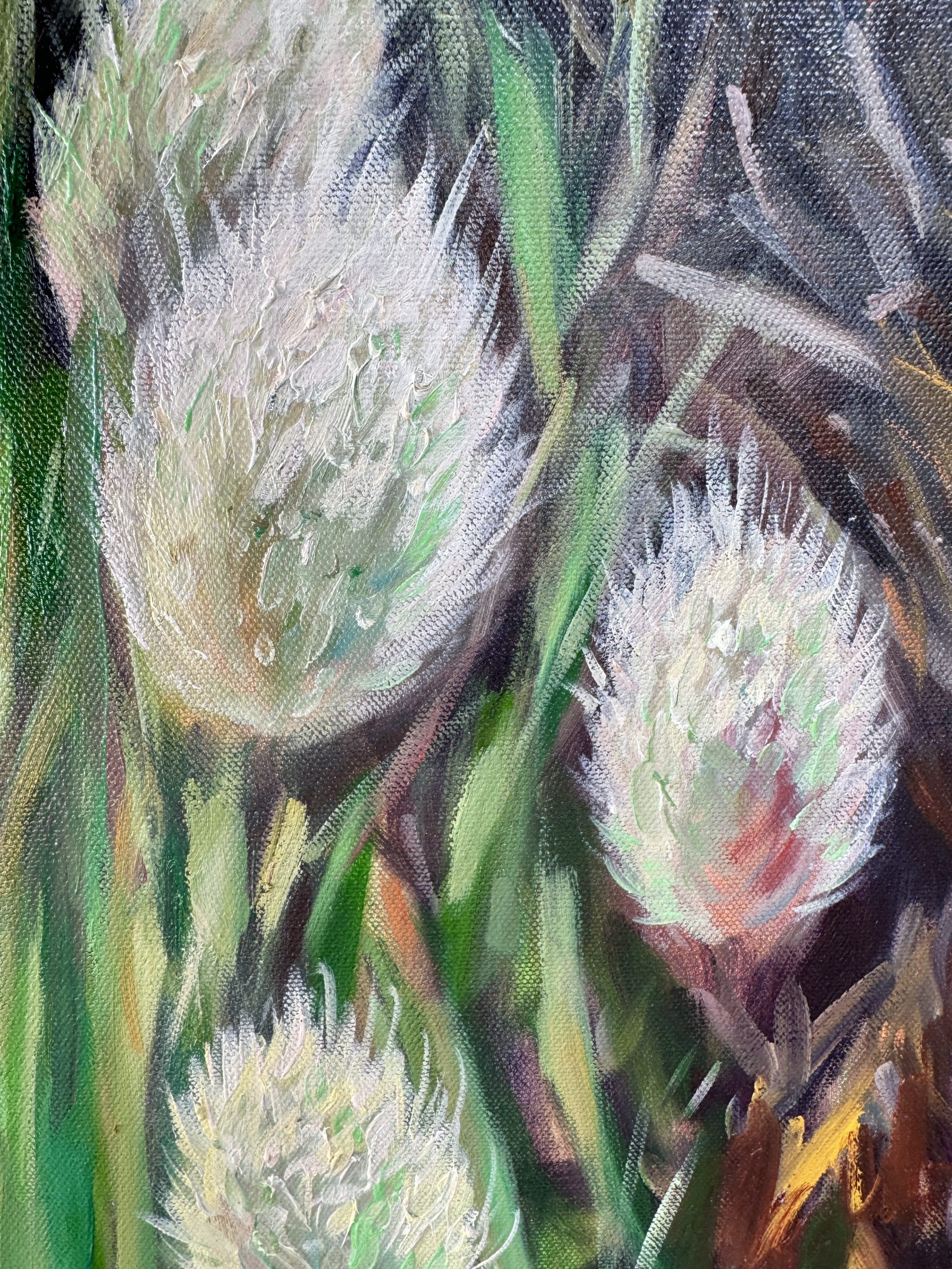 Back Beach Painting Detail