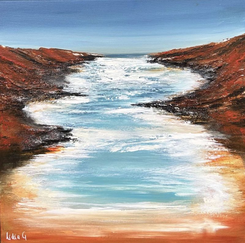 Moment of reflection