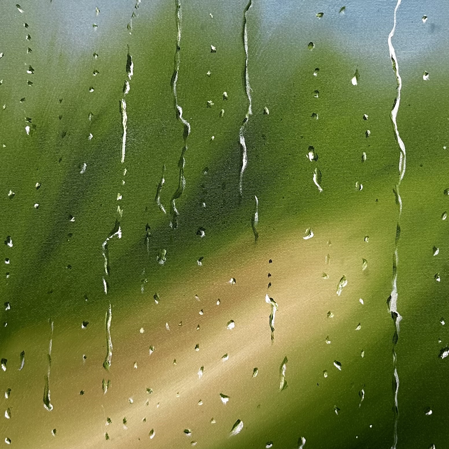 Close Up Raindrops Alanah Jarvis Rain Art