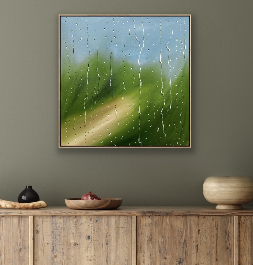 Dark Interior Alanah Jarvis Art