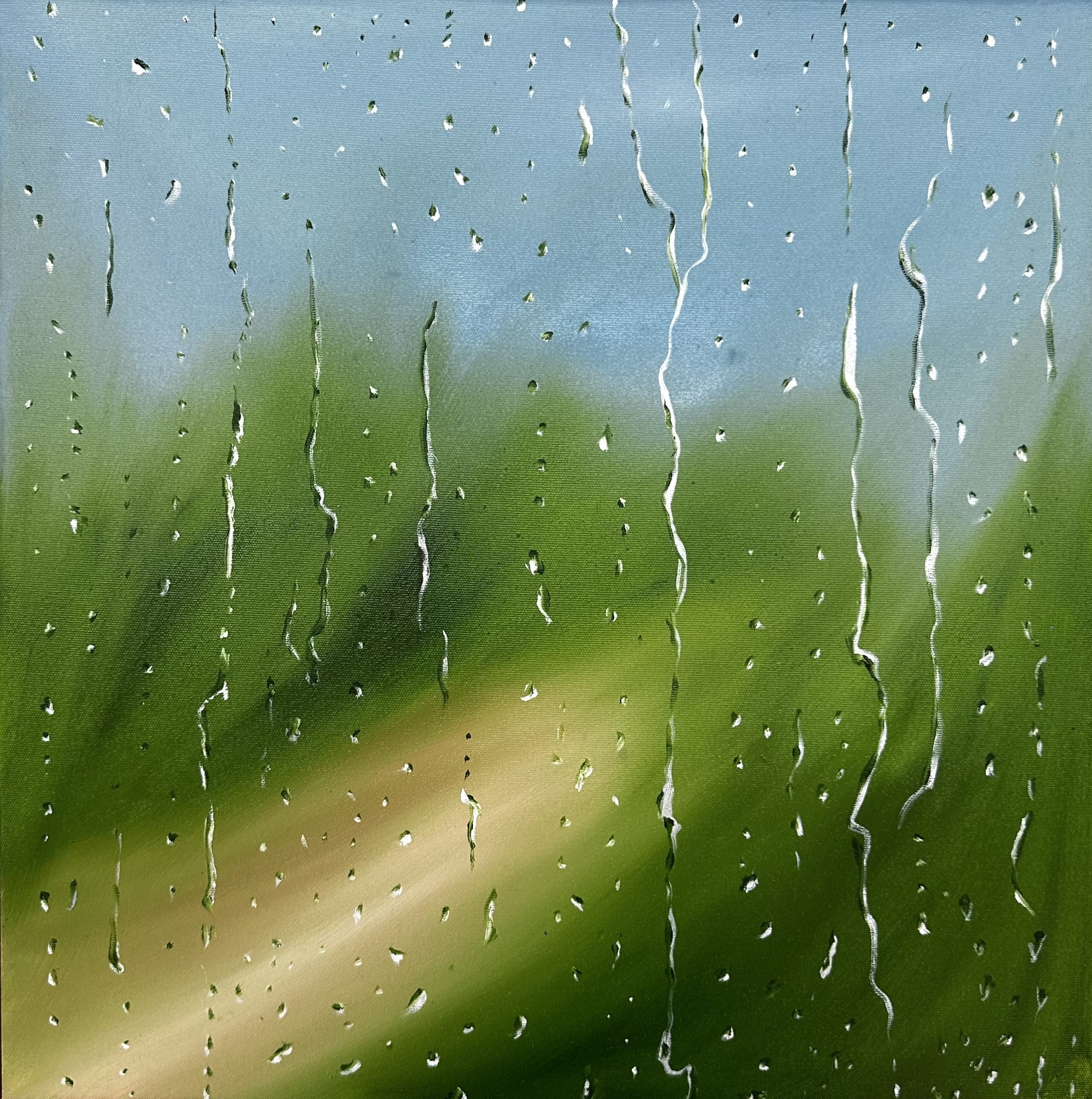 Unframed Alanah Jarvis Rainart