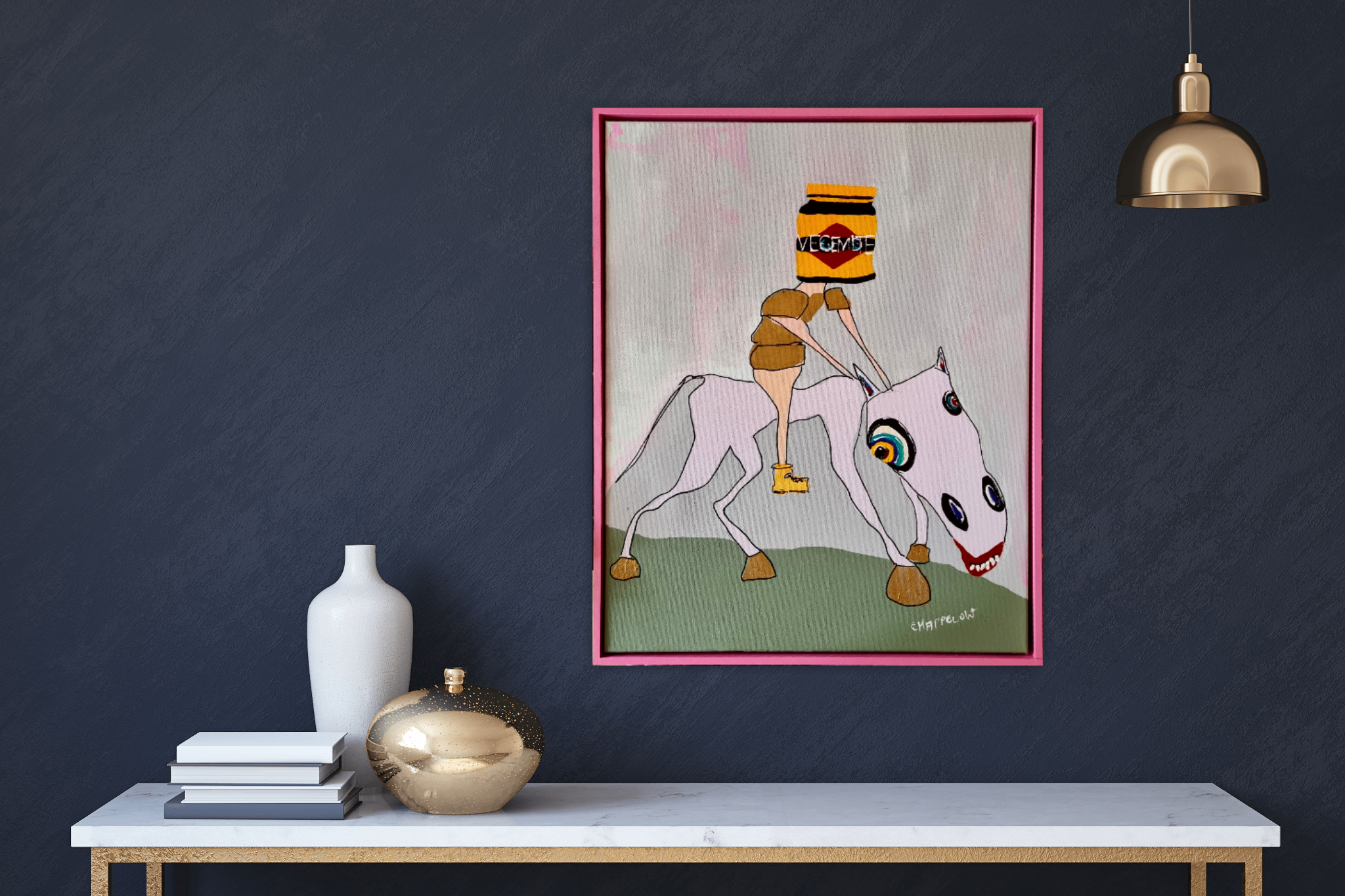 Vegemite A Love Story Wall