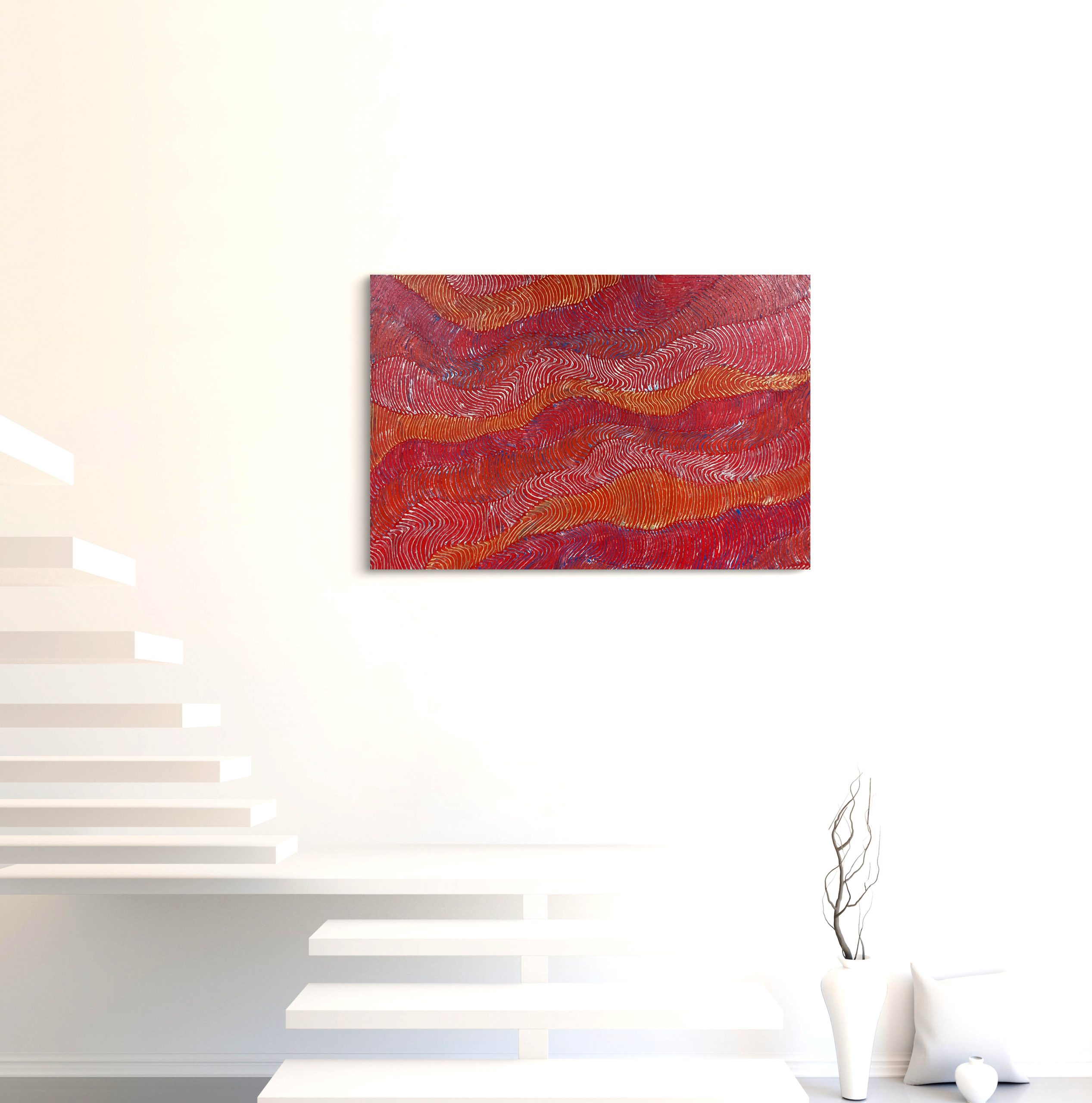 Go With The Flow 2 Carol Forster Art Lovers Australia