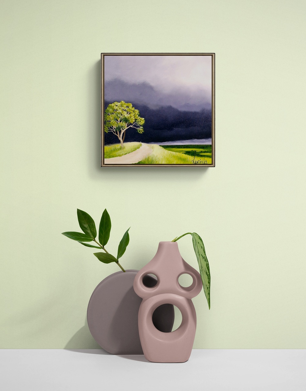 How Green Is The Valley Lucinda Leveille 3