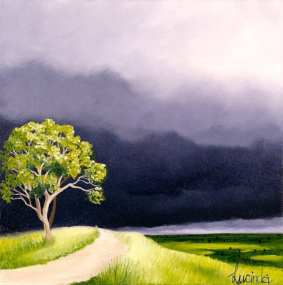 How Green Is The Valley Lucinda Leveille