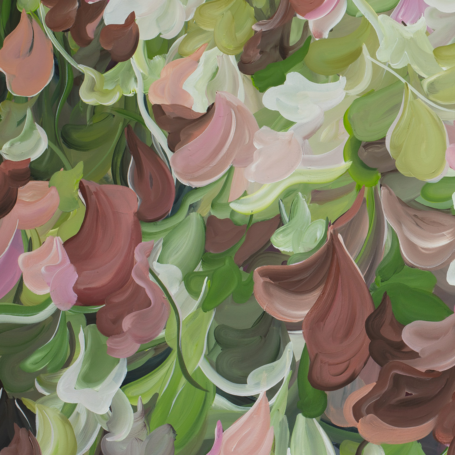 Changing Seasons Original Painting By Amber Gittins Crop