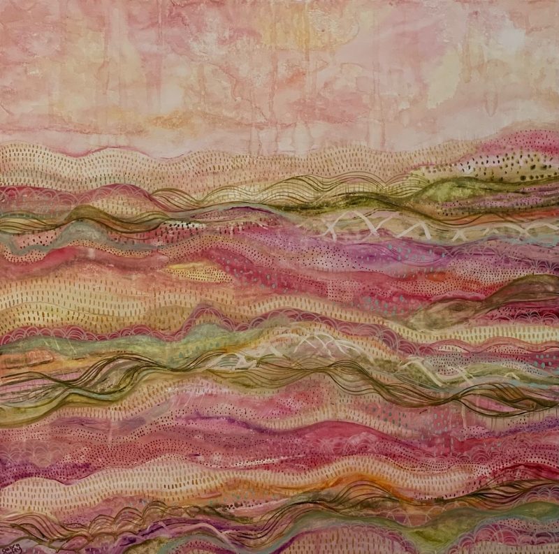 Glimmering and Bright