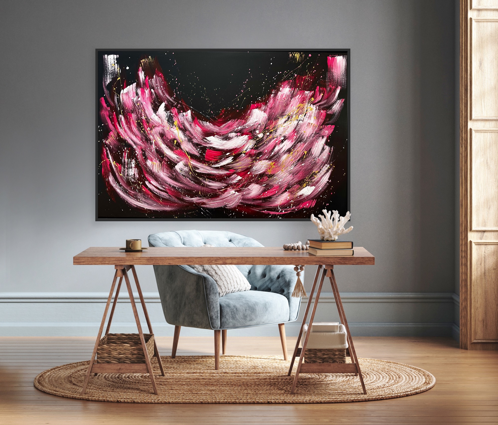 Office Art Alanah Jarvis Abstract Art