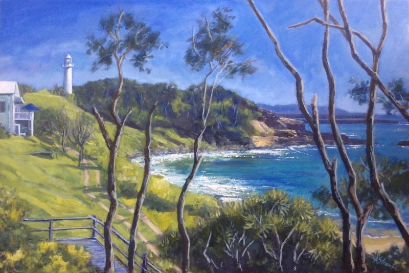 Yamba Headland View