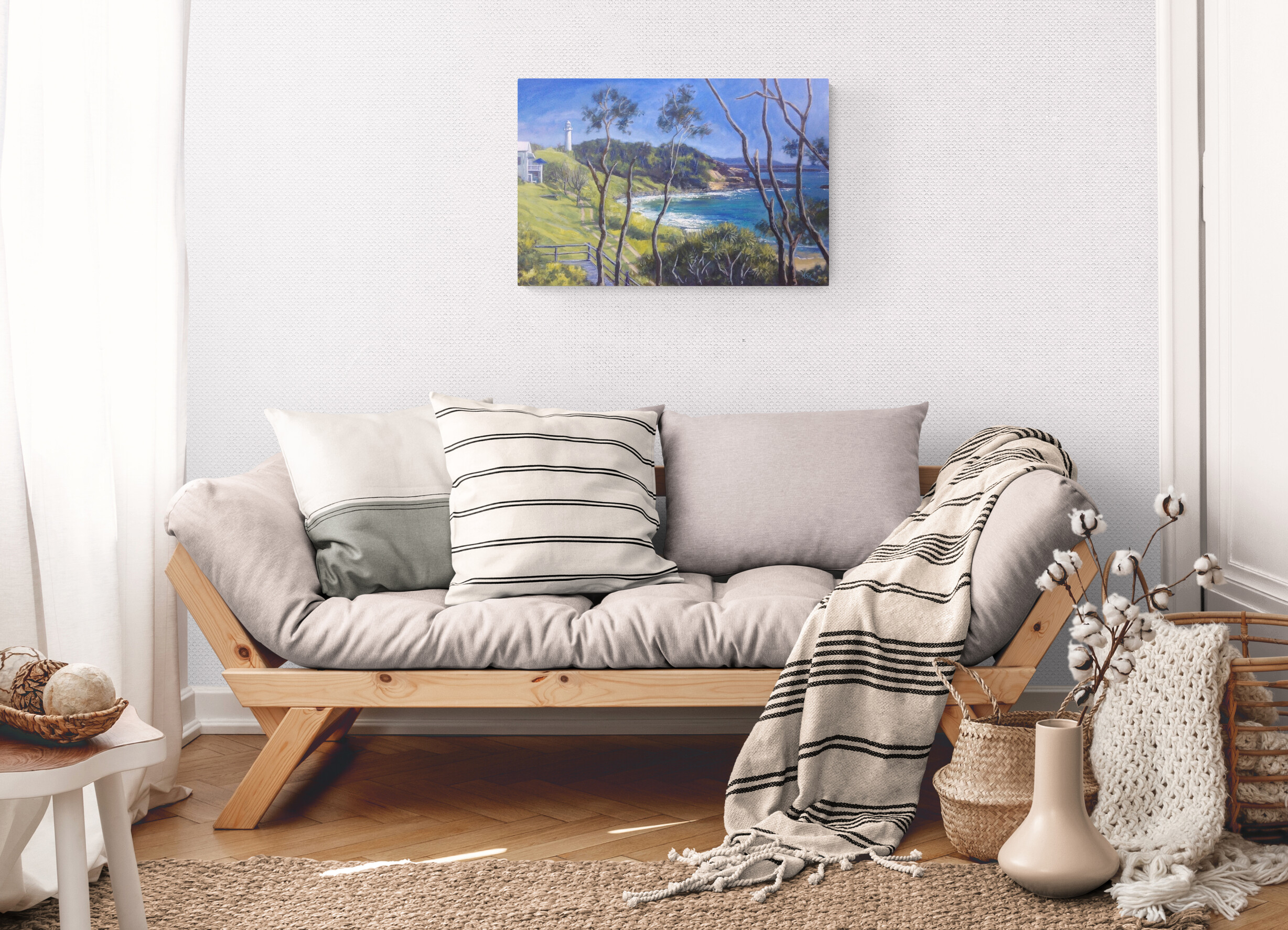 Peaceful Living Room Wall (22)