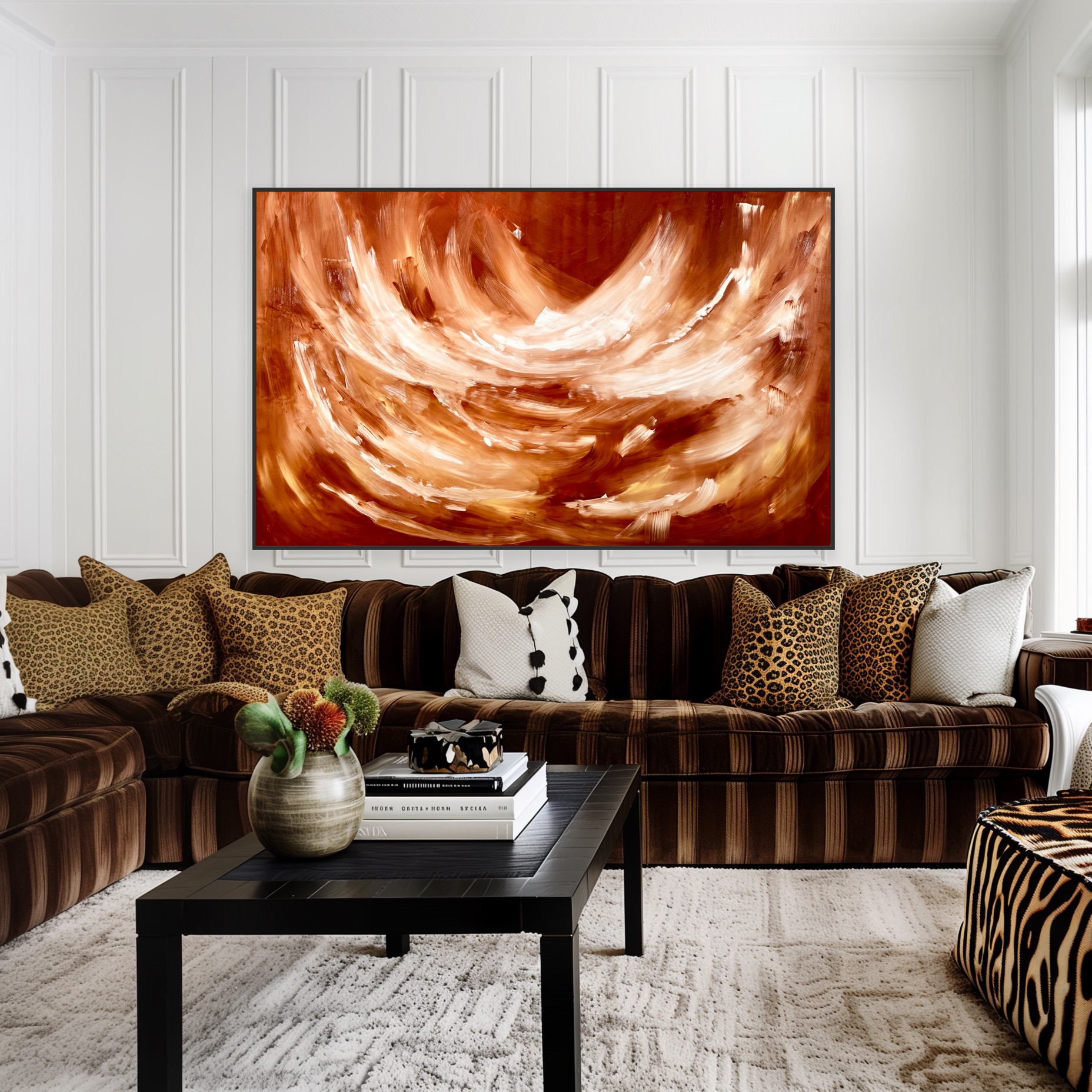Alanah Jarvis Lounge Room Art