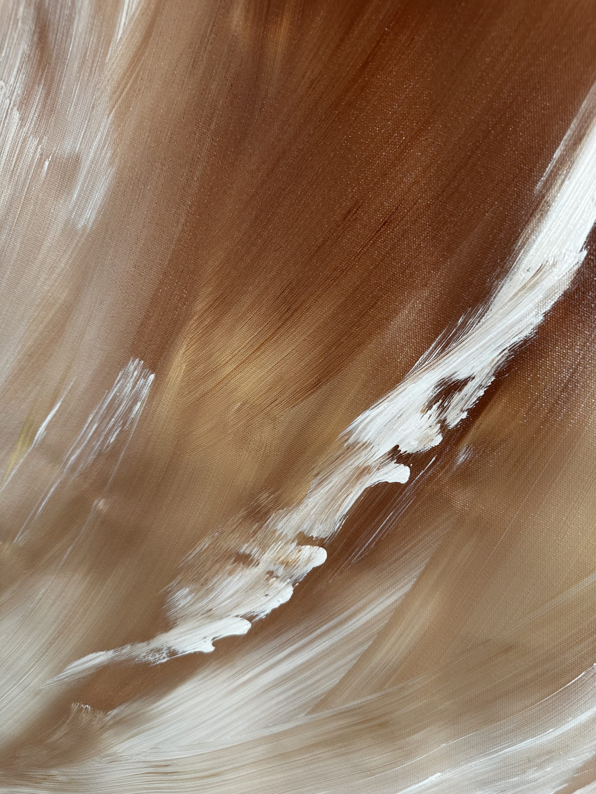 Close Up Texture Alanah Jarvis Abstract Art