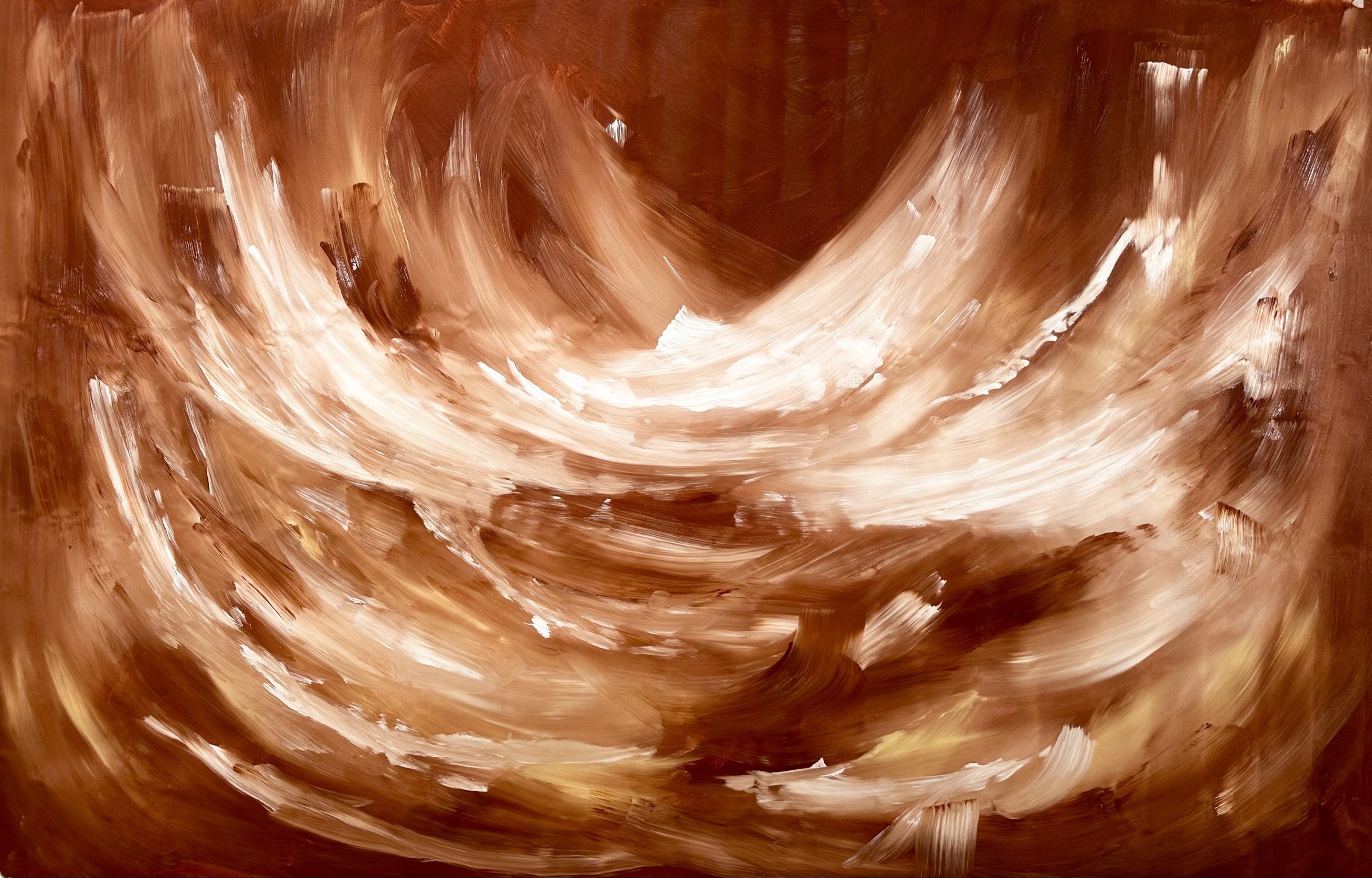 Walking In The Footsteps Of Giants Alanah Jarvis Abstract Art