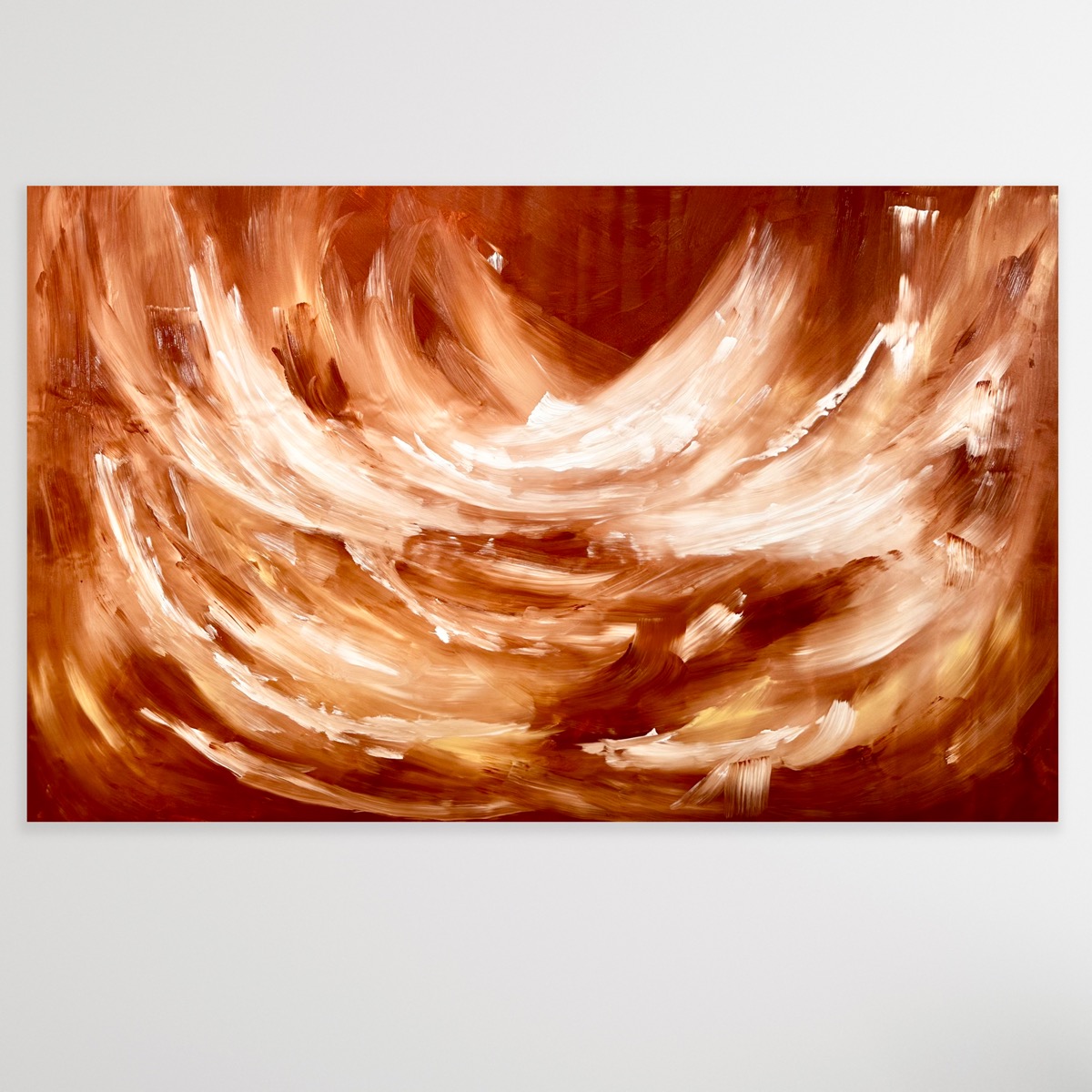 White Wall Alanah Jarvis Abstract Art