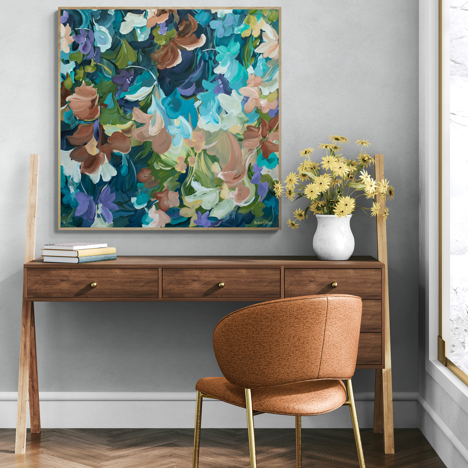 Plant Life Original Art Room 1