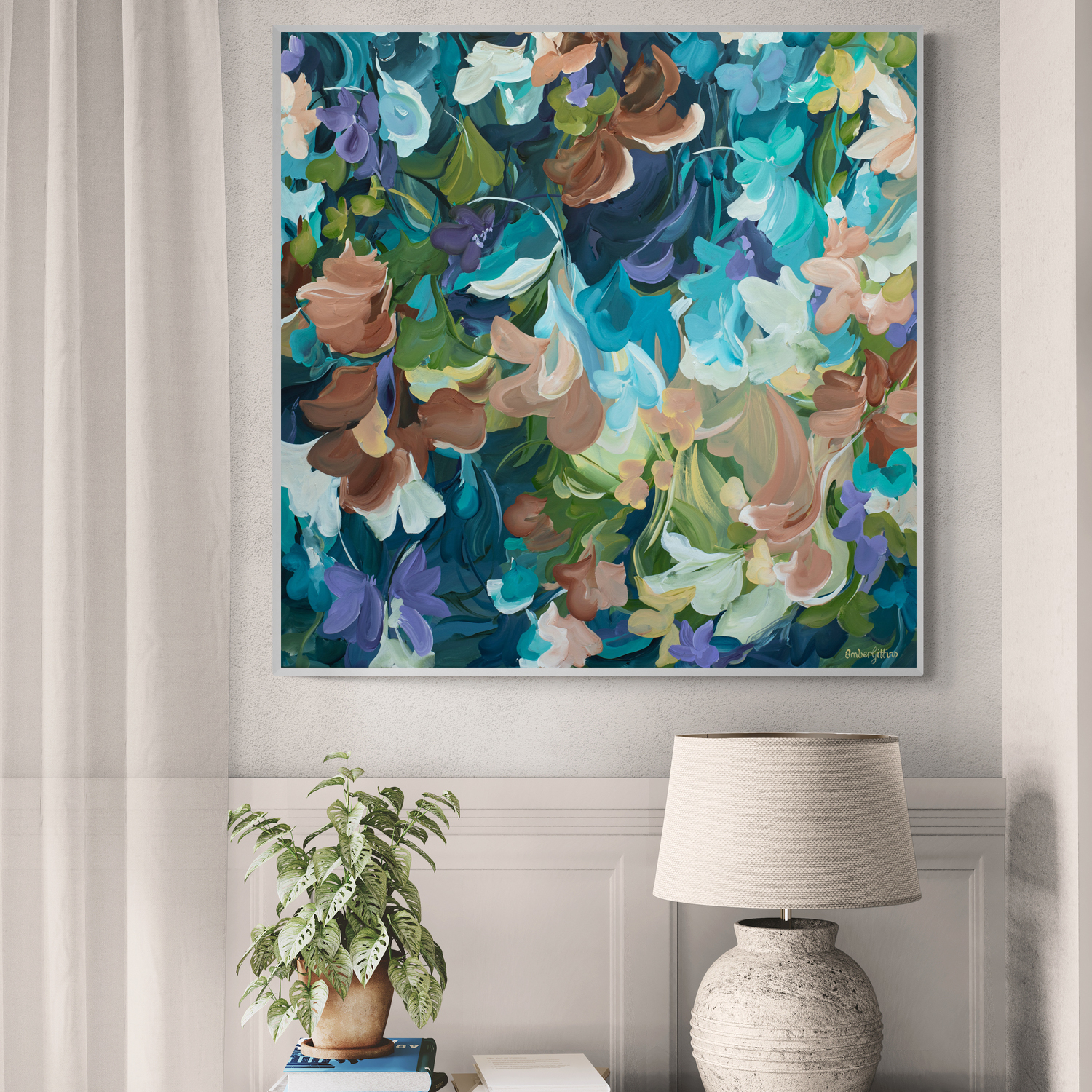 Plant Life Original Art Room 3