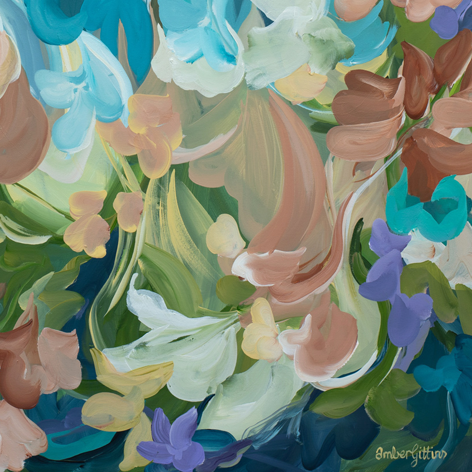 Plant Life By Amber Gittins Signature