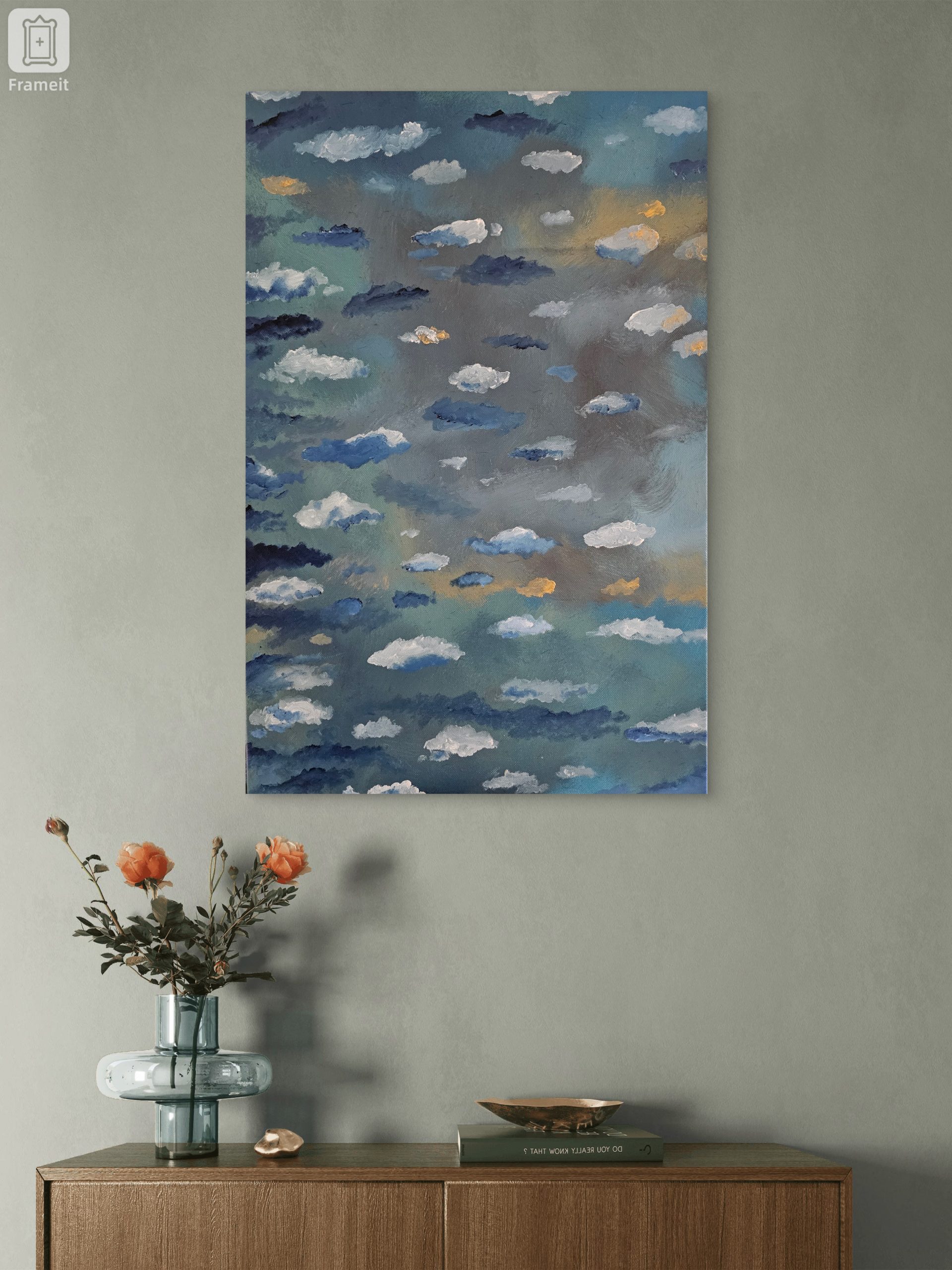 Broken Sky Display 1