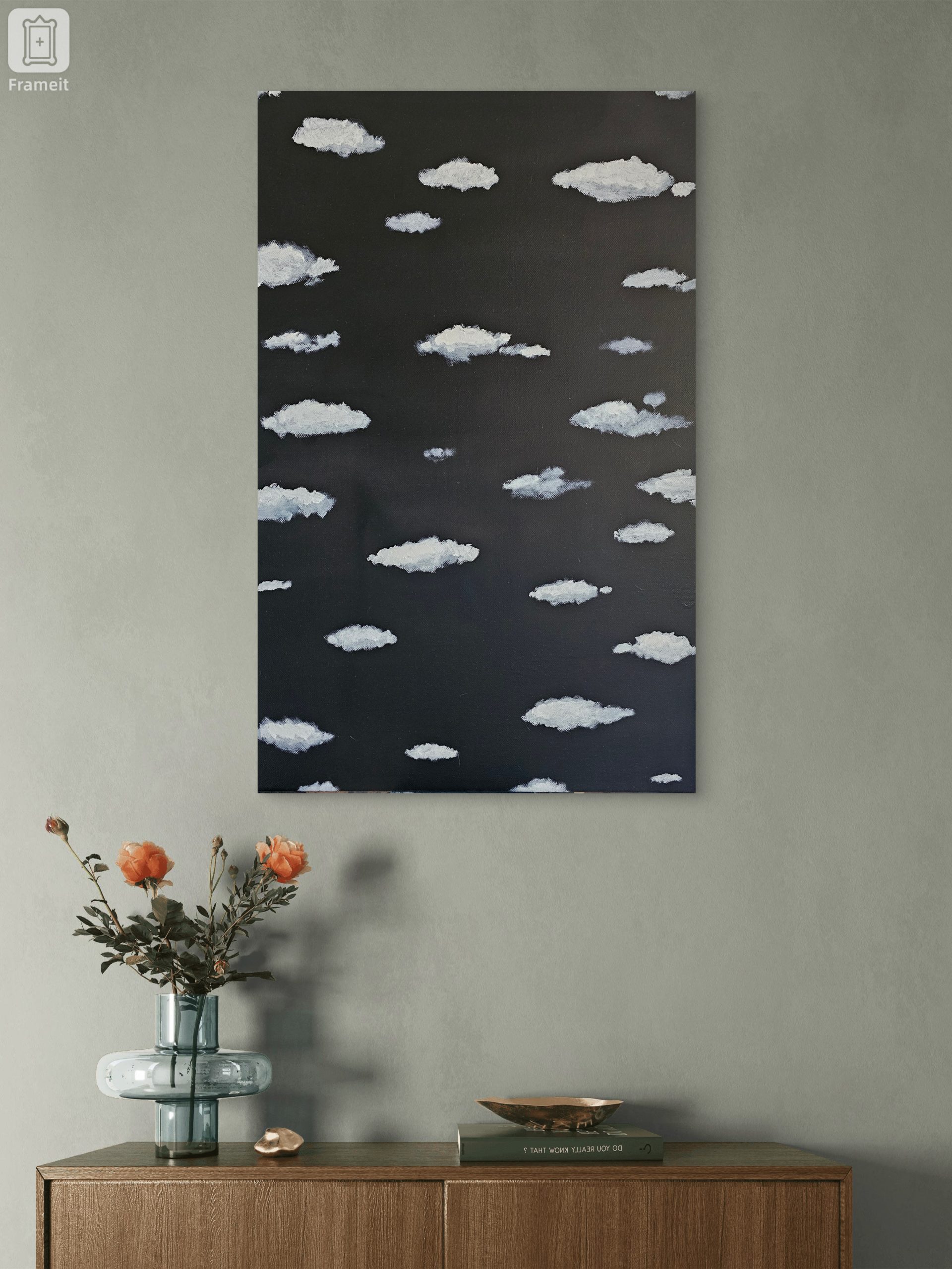 Dark Clouds Display 1