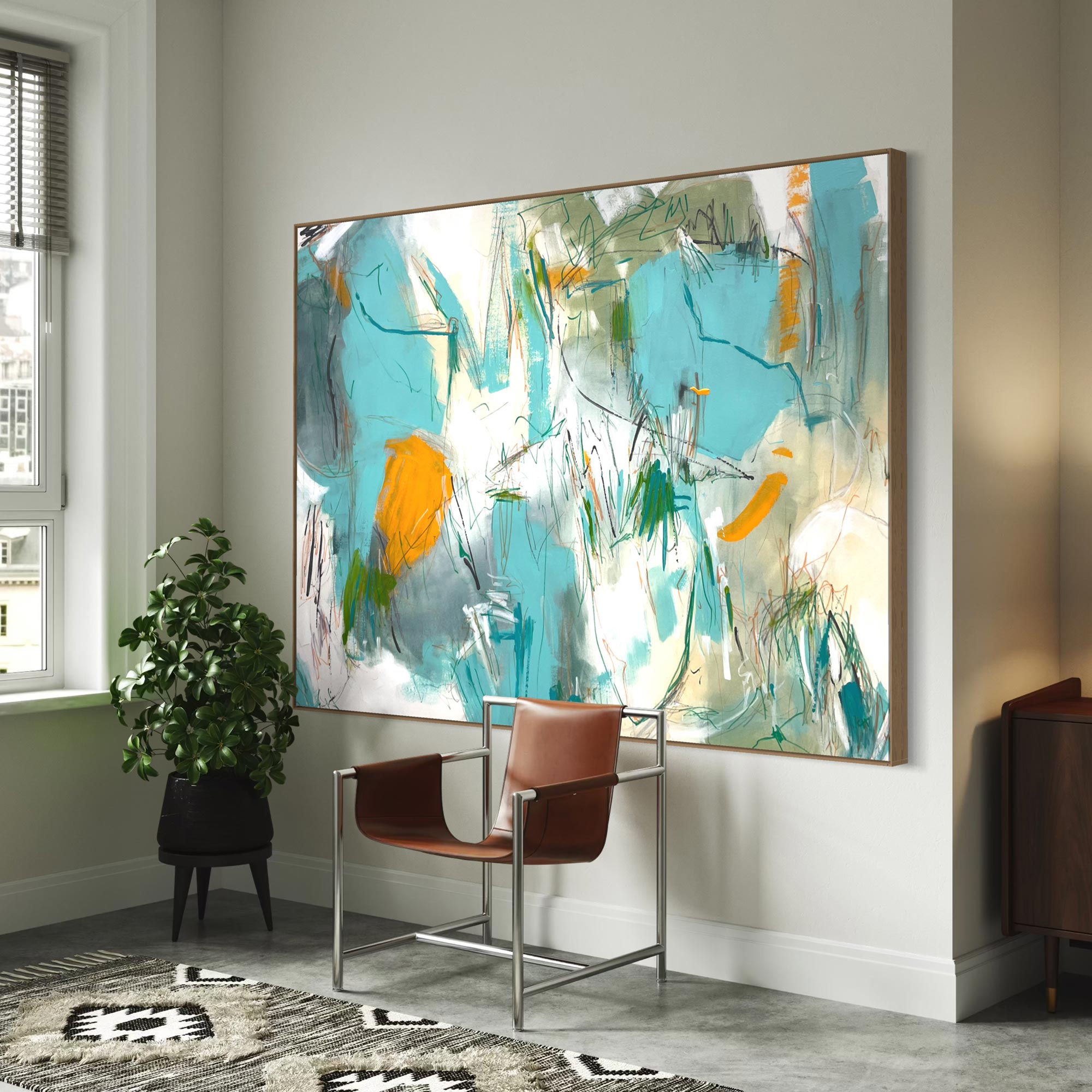 Smile Squint Stare Cheryl Harrison Situ1sa