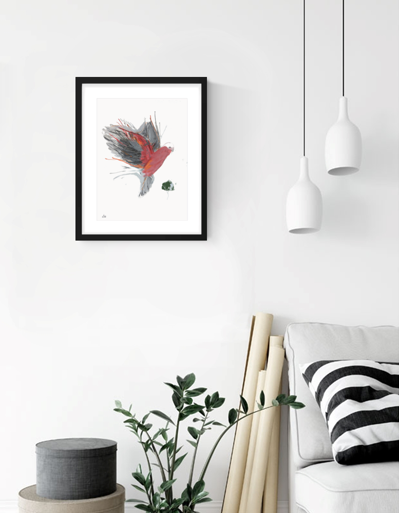 Sketchmotion Galah I Bed Close