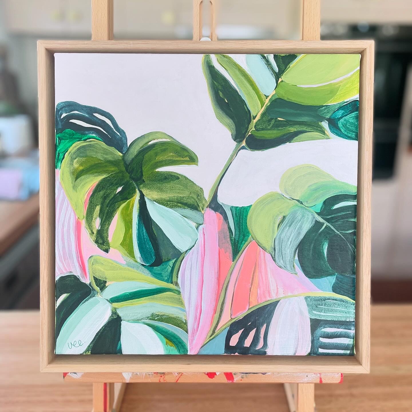 Vanessamaver Silverlining 35x35 01