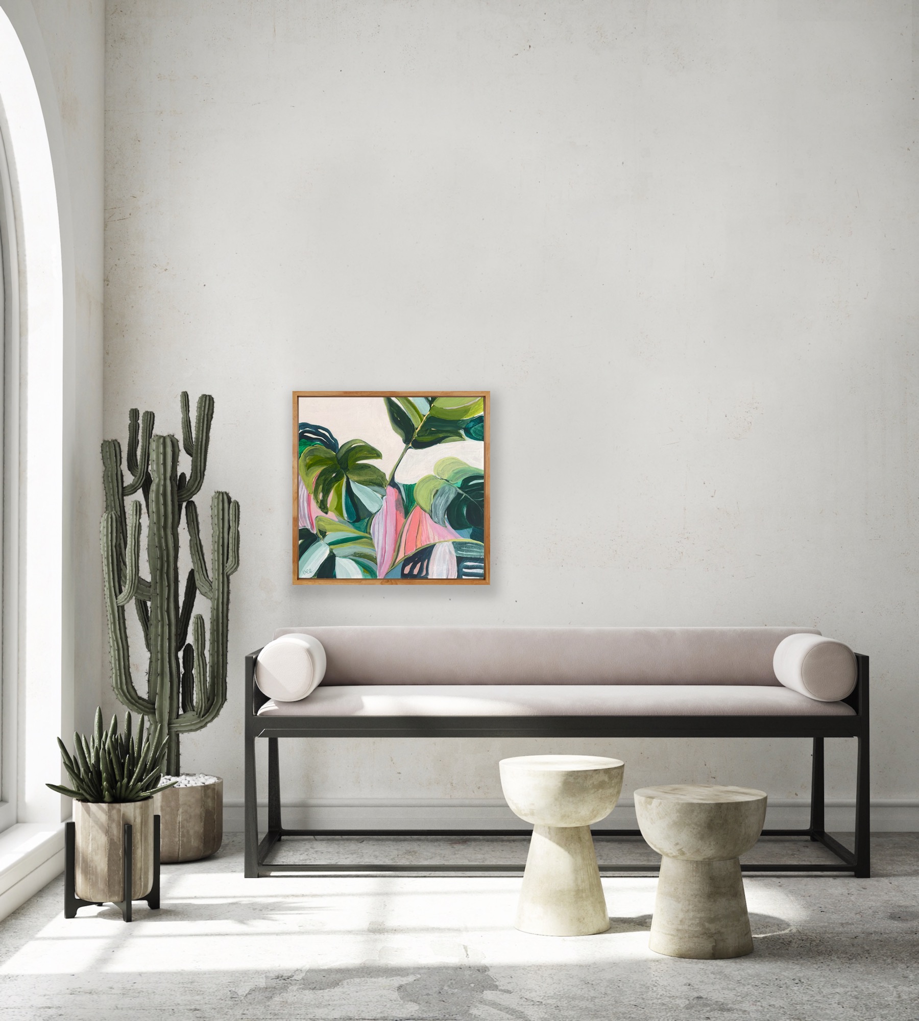 Vanessamaver Silverlining 35x35 010