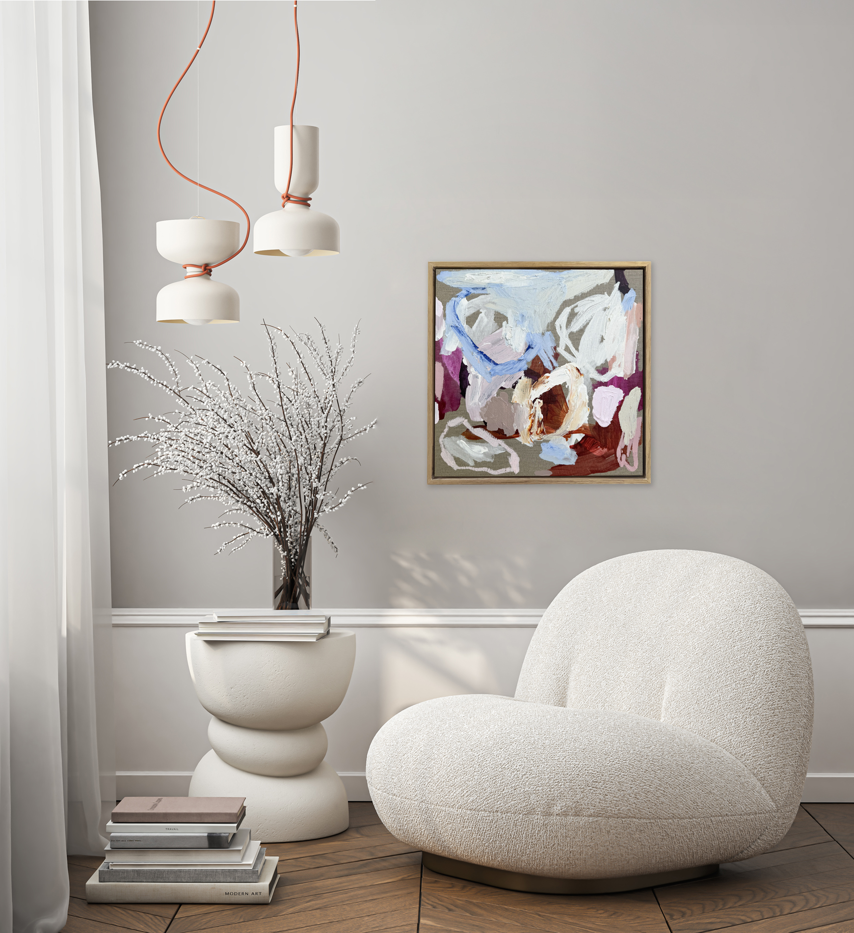 Rebecca Koerting Studio | Australian Abstract Artist | Perth Contemporary