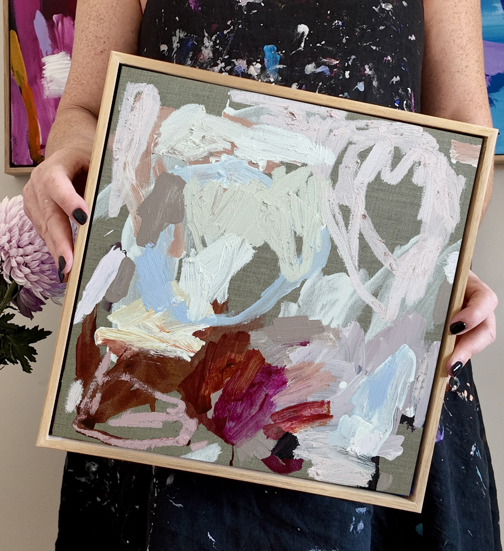 Rebecca Koerting Studio | Australian Abstract Artist | Perth Contemporary