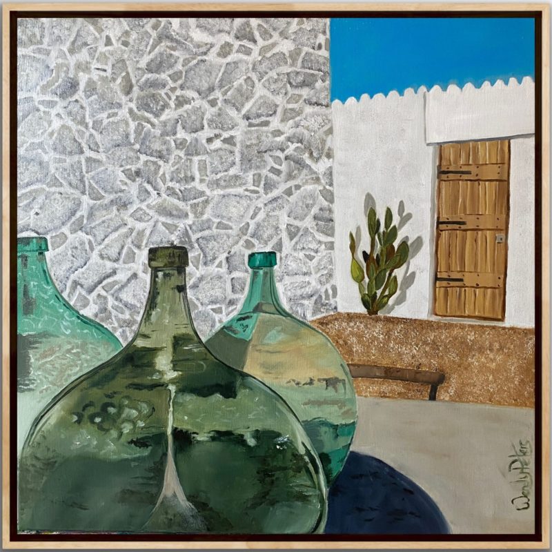 Azure Dreams – Framed