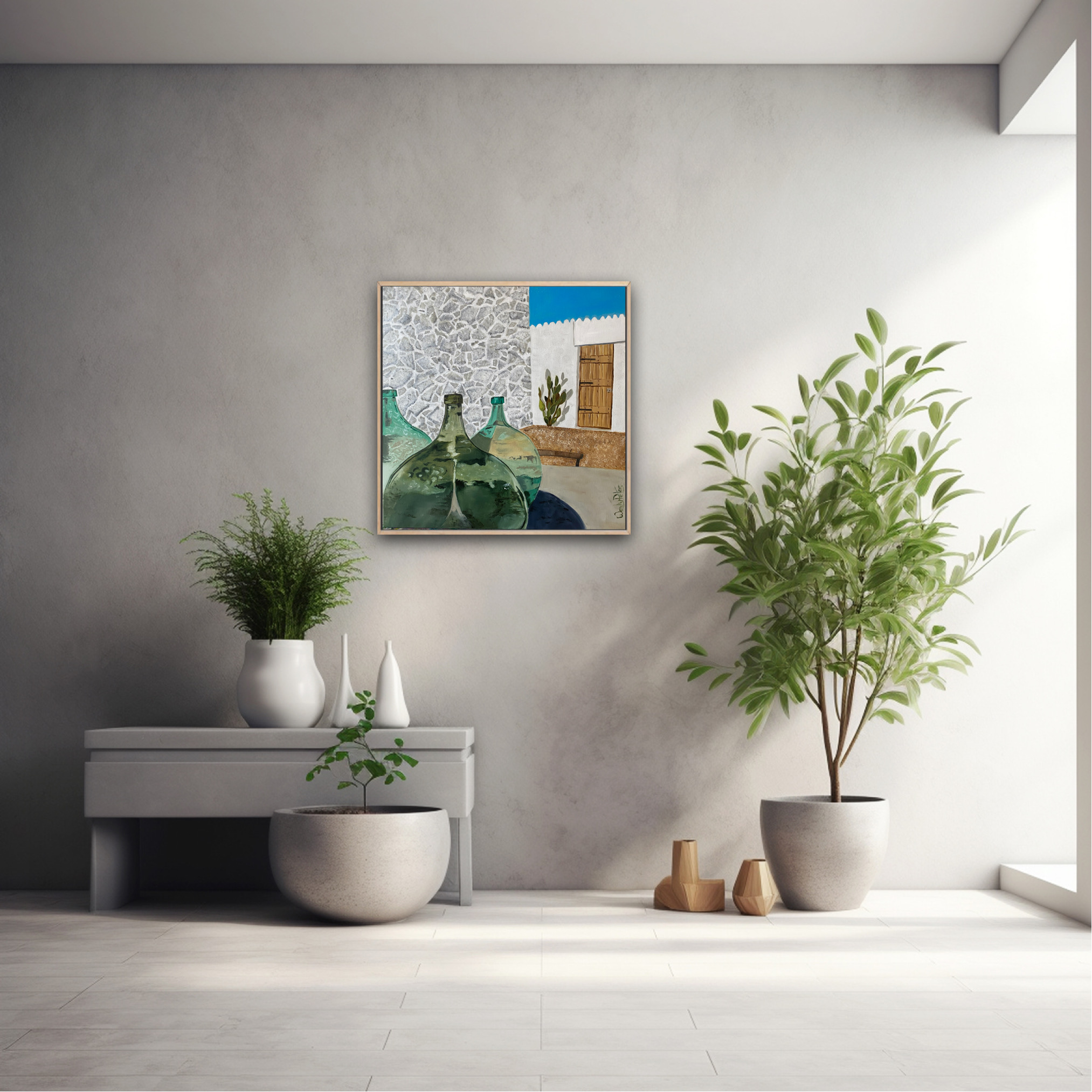 Azure Dreams Insitu4 Wendy Peters