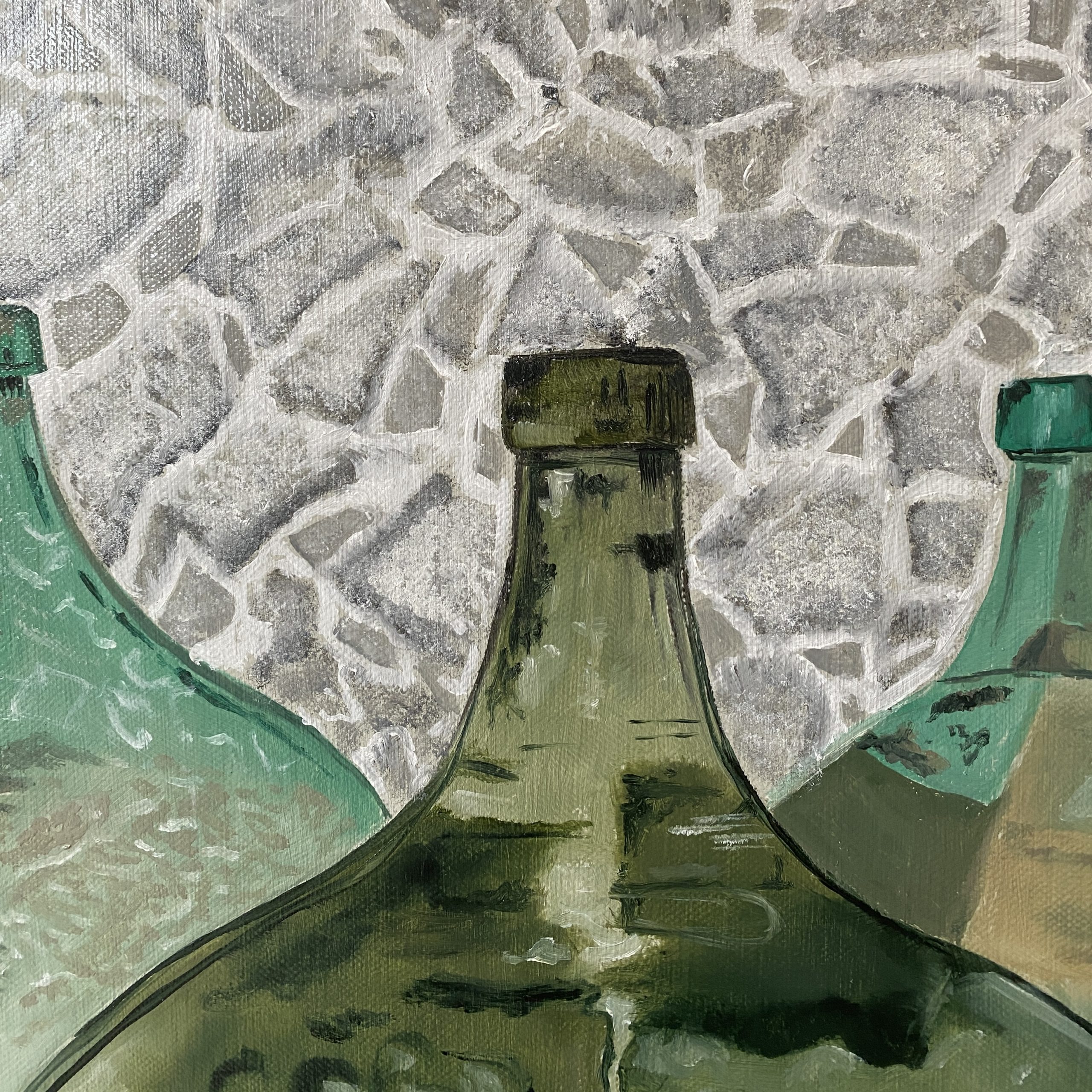 Azure Dreams Closeup1 Wendy Peters