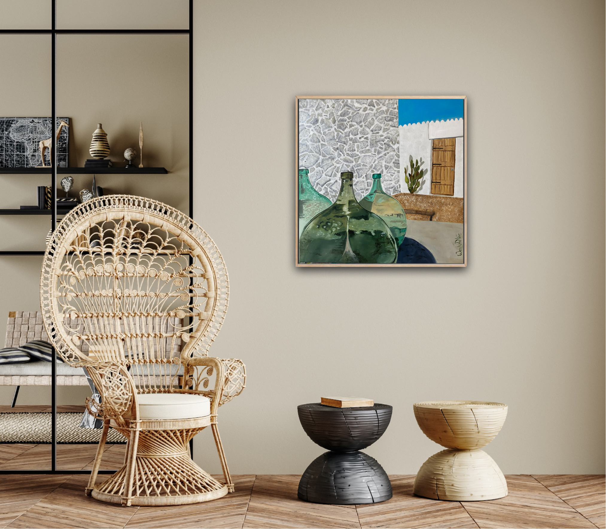 Azure Dreams Insitu3 Wendy Peters