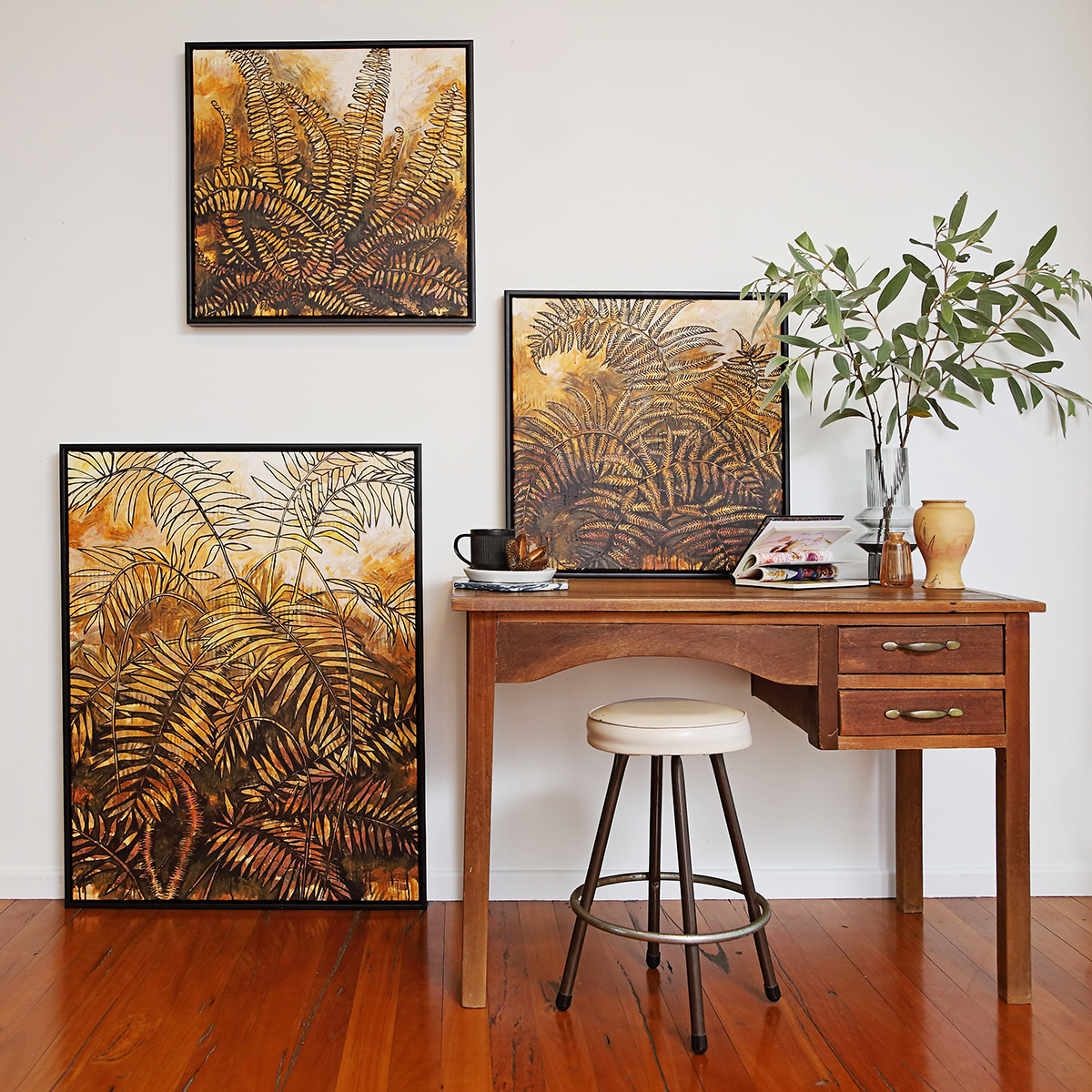 Lr 207 Dark Coastal Smith & Brooks Moody Coastal Art Black Frames Art For Interior Designers Monochrome