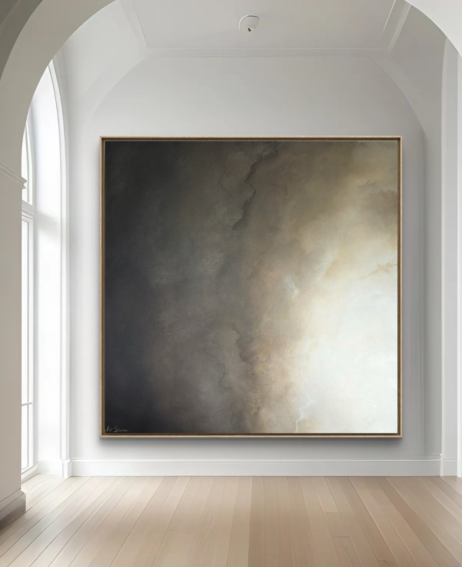 Night Walk. Gabriela Azar Schreiner C